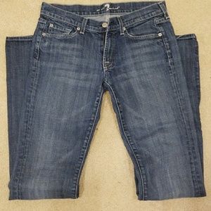 7 for all man kind bootcut jeans